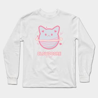 Cat Planet Long Sleeve T-Shirt